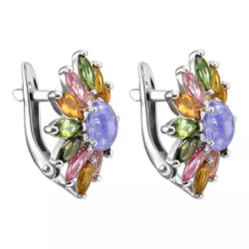 Серебряные серьги 925 пробы