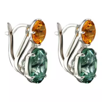 Серебряные серьги 925 пробы