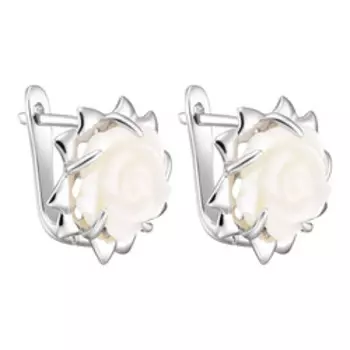 Серебряные серьги 925 пробы