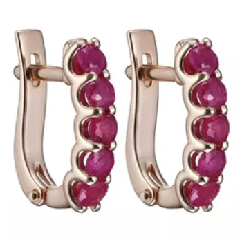 Серебряные серьги 925 пробы