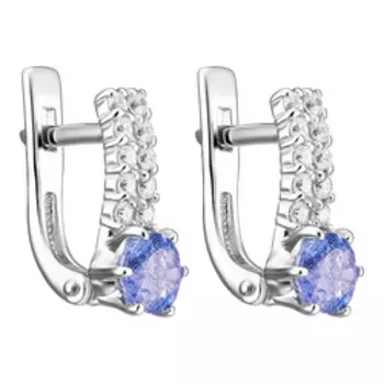 Серебряные серьги 925 пробы