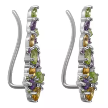 Серебряные серьги 925 пробы