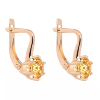 Серебряные серьги 925 пробы