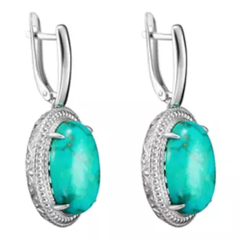 Серебряные серьги 925 пробы