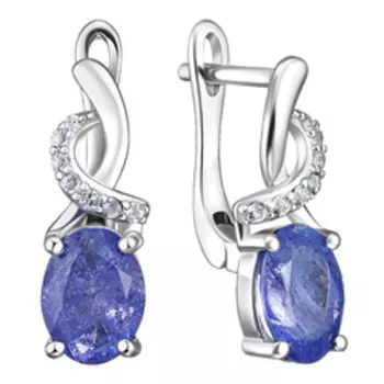 Серебряные серьги 925 пробы