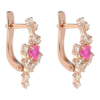 Серебряные серьги 925 пробы