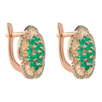 Серебряные серьги 925 пробы