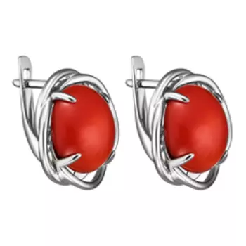 Серебряные серьги 925 пробы