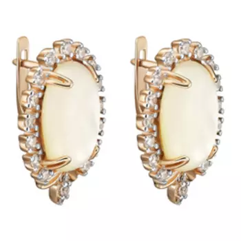 Серебряные серьги 925 пробы