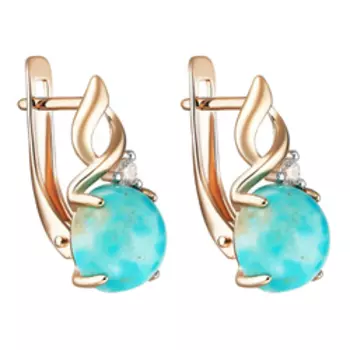 Серебряные серьги 925 пробы