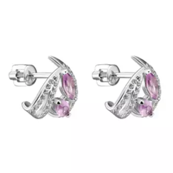 Серебряные серьги 925 пробы