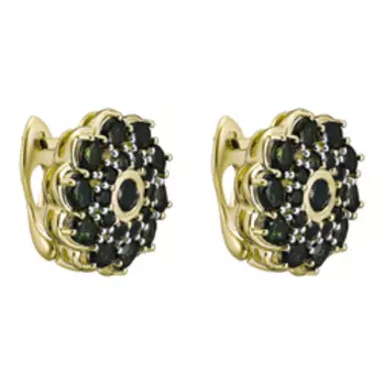 Серебряные серьги 925 пробы