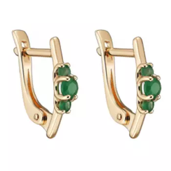 Серебряные серьги 925 пробы