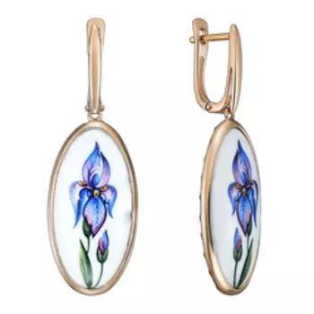 Серебряные серьги 925 пробы