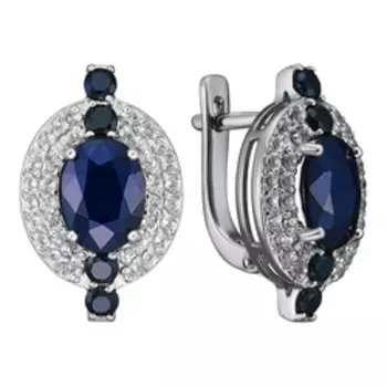 Серебряные серьги 925 пробы