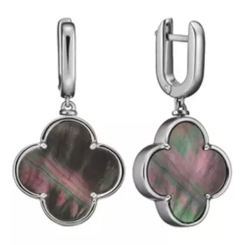 Серебряные серьги 925 пробы