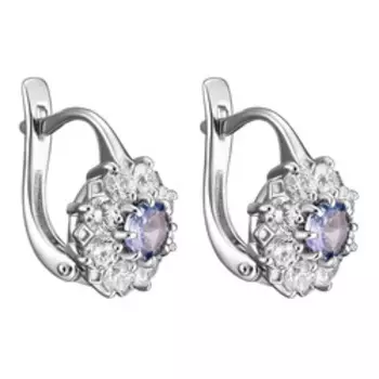 Серебряные серьги 925 пробы