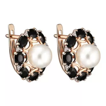 Серебряные серьги 925 пробы