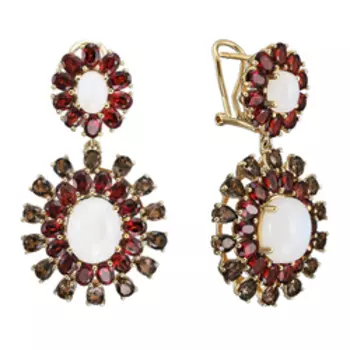 Серебряные серьги 925 пробы