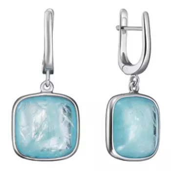 Серебряные серьги 925 пробы