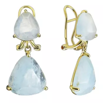 Серебряные серьги 925 пробы