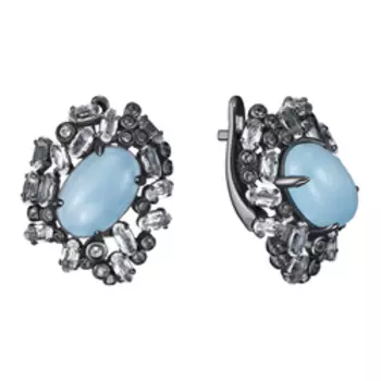 Серебряные серьги 925 пробы