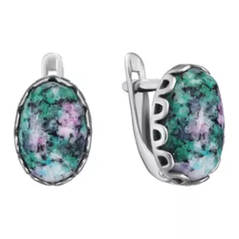 Серебряные серьги 925 пробы