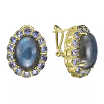 Серебряные серьги 925 пробы