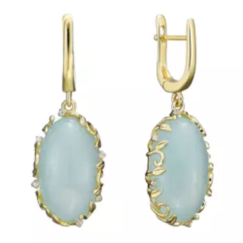 Серебряные серьги 925 пробы