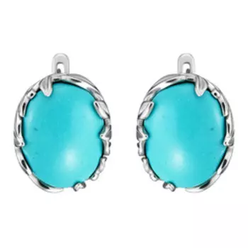 Серебряные серьги 925 пробы