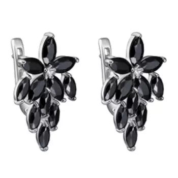 Серебряные серьги 925 пробы