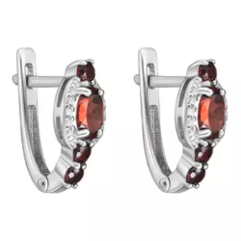 Серебряные серьги 925 пробы