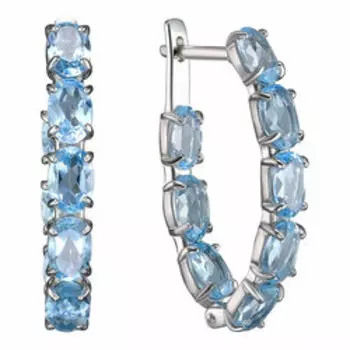 Серебряные серьги 925 пробы