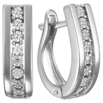 Серебряные серьги 925 пробы