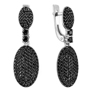 Серебряные серьги 925 пробы