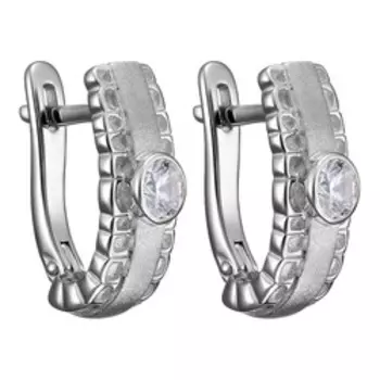 Серебряные серьги 925 пробы