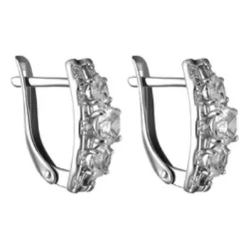 Серебряные серьги 925 пробы