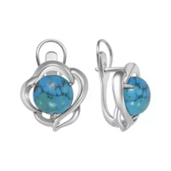 Серебряные серьги 925 пробы