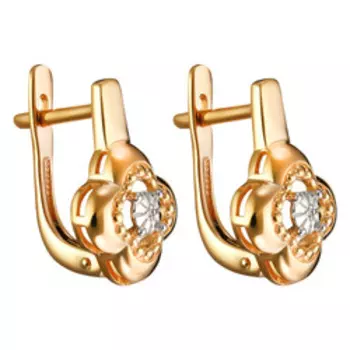 Серебряные серьги 925 пробы