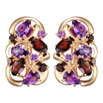 Серебряные серьги 925 пробы