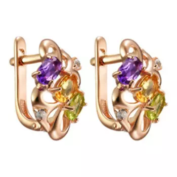 Серебряные серьги 925 пробы