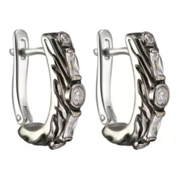 Серебряные серьги 925 пробы