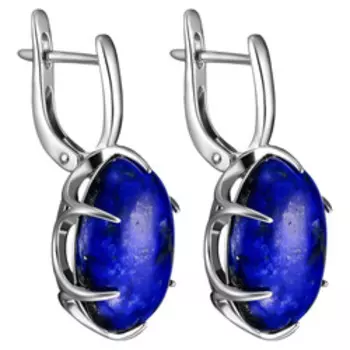 Серебряные серьги 925 пробы