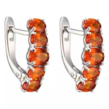 Серебряные серьги 925 пробы