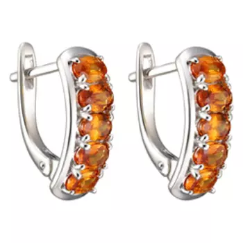 Серебряные серьги 925 пробы