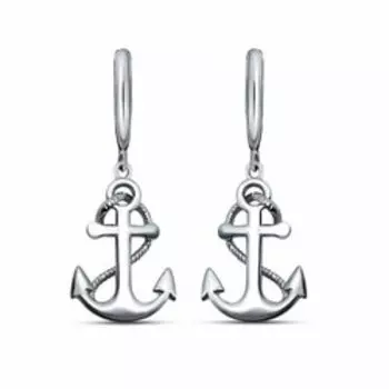 Серебряные серьги 925 пробы