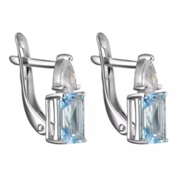 Серебряные серьги 925 пробы