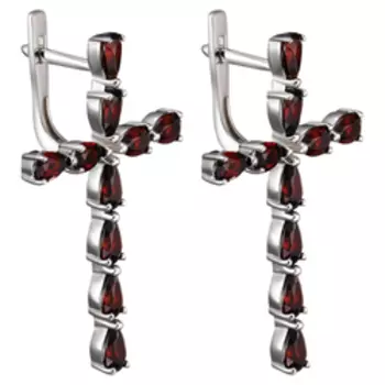 Серебряные серьги 925 пробы