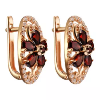 Серебряные серьги 925 пробы