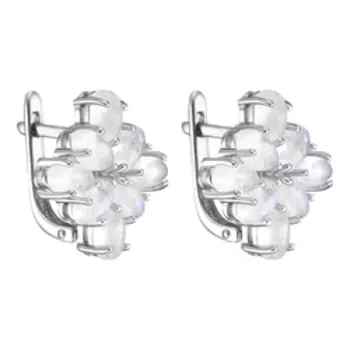 Серебряные серьги 925 пробы